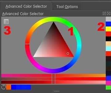 Krita Basic Photo Editing Tutorial 的图像结果