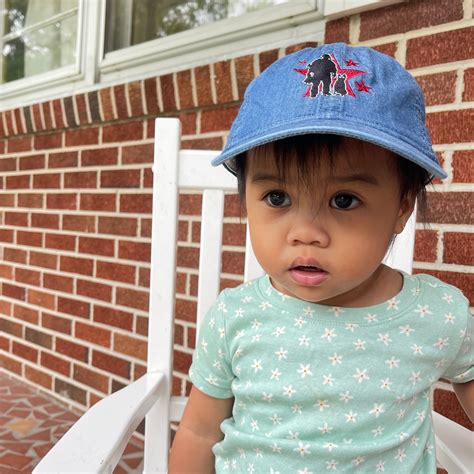 OG Logo Kids Hat - Denim - Spike's K9 Fund