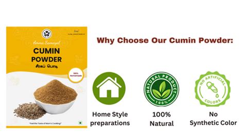 Cumin Powder (சீராக பொடி ) – Amma Samayal Foods