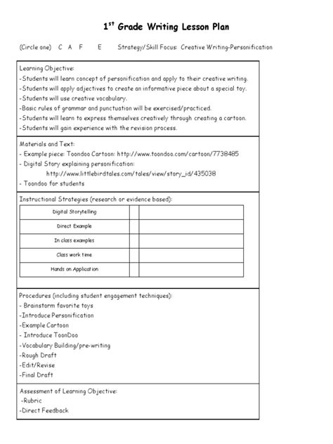 First Grade Writing Lesson 的图像结果