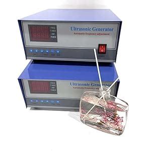UniQMart® Industrial Ultrasonic Cleaner: 2700W 20kHz Power Drive ...