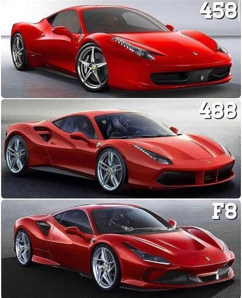 Ferrari 458 Speciale A and 488 GTB - Design Comparison - Rear end ...