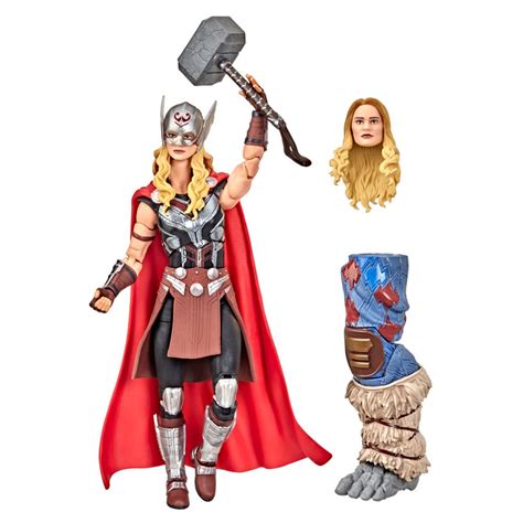 Thor: Love and Thunder Marvel Legends Mighty Thor 6-Inch Action Figure