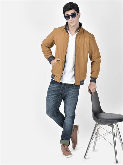 Mustard Reversible Jacket – Crimsoune Club