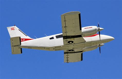 OE-FSM Piper PA-34-200T Seneca II - Airlink Luftverkehrs GmbH S/N 34 ...