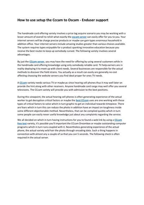 Image result for Setup Cccam Server