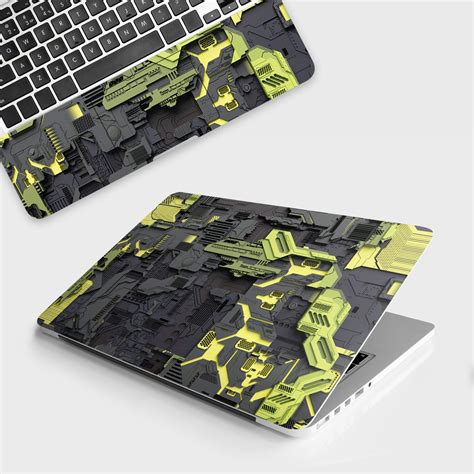 Embrace Your Inner Techie with the Techie Design Laptop Skin - Sleek ...