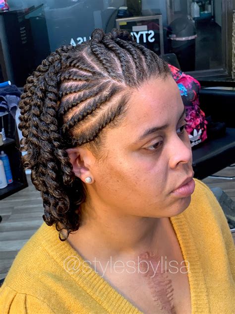 Black Hair Flat Twist Styles - Ideas De Closets