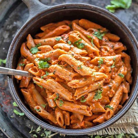 Penne with Makhani Gravy - Sky Deck Lounge