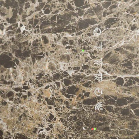 Electric radiator Jonny with stone panel