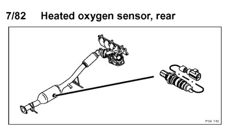 O2 Sensor Clip Volvo S40 的图像结果