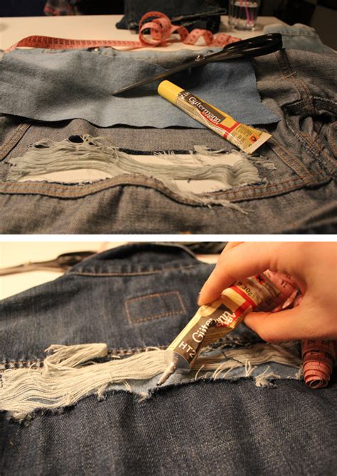 Denim Jacket Tutorial 的图像结果