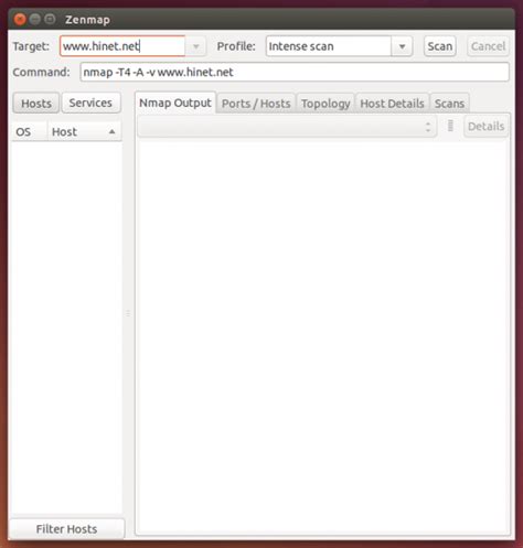 Install Nmap 的图像结果