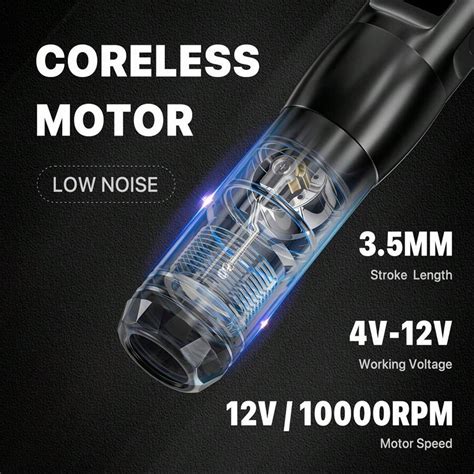 Image result for LED Ink Tattoo Machine