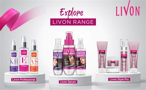 Buy Livon Hair Serum, For Dry & Frizzy Hair | Provides shine ...