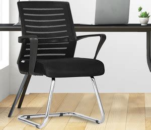 Da URBAN Bella Black Mesh Mid Back | Ergonomic | Heavy Duty Frame ...