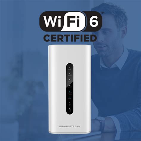 Grandstream GWN7062 WiFi 6 Dual Band Router