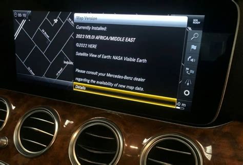 Buy Mercedes Benz Africa Middle East Comand NTG 5.5 map + activation ...