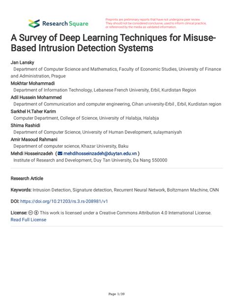 Misuse Detection 的图像结果