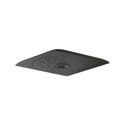 Kohler Single Flow Overhead Shower Rain Max 26856IN - Matte Black ...