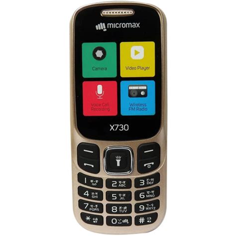 Micromax X730 - Price in India, Specifications & Features | Mobile Phones