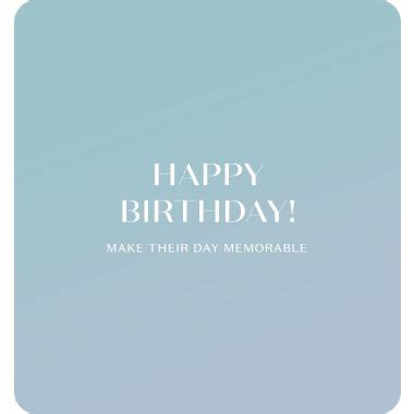 E-Gift Card Happy Birthday