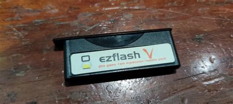 EZ-FLASH Junior 烧录卡基本操作_哔哩哔哩_bilibili