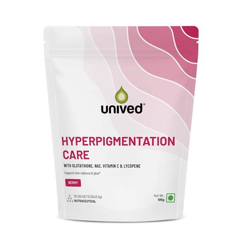 Unived Hyperpigmentation Care | L-Glutathione 500mg Packed With ...