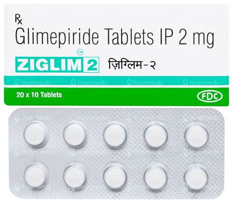 Ziglim 2 Tablet 10: Uses, Side Effects, Price & Substitutes