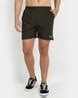 Buy Olive Green Shorts for Men by Mkko Online | Ajio.com