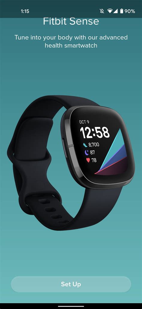 Fitbit Setup Tutorial 的图像结果