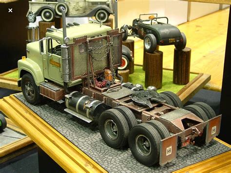 Small Scale Truck Model Kits at Shirley Poe blog