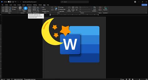 How to use Microsoft Word in Dark Mode – GGKEYS.COM