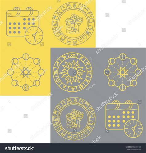 Mayan calendar zodiac signs : 42 images, photos et images vectorielles ...