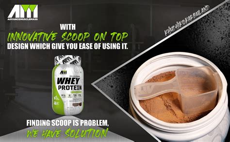 Advance MuscleMass Whey Protein Isolate + Whey Protein Concentrate ...