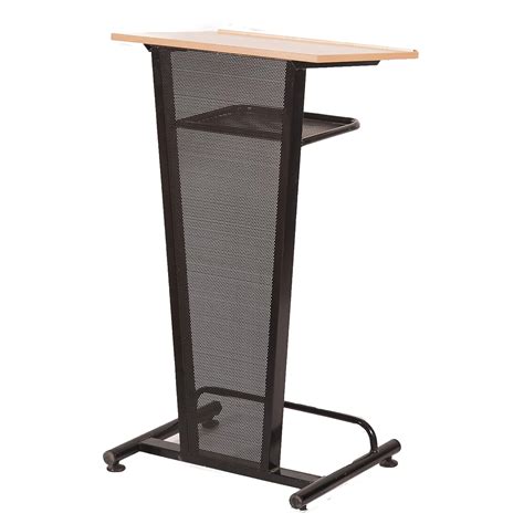 geometry Teachers Podium/Lectern of Powder Coated Steel Frame and ...