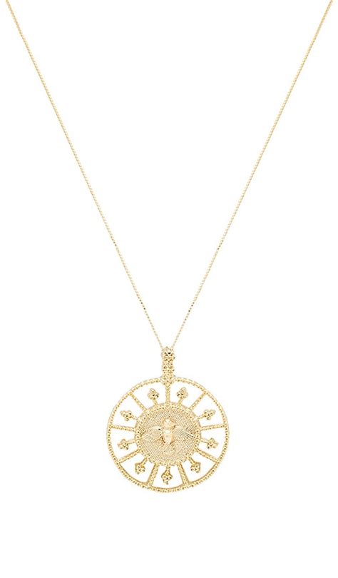 Child of Wild Feathers Of Peace Necklace in Gold | REVOLVE