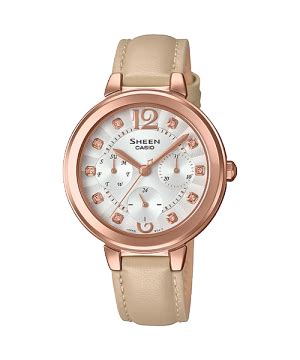 SHE-4055PGL-7B | SHEEN Analog | CASIO INDIA