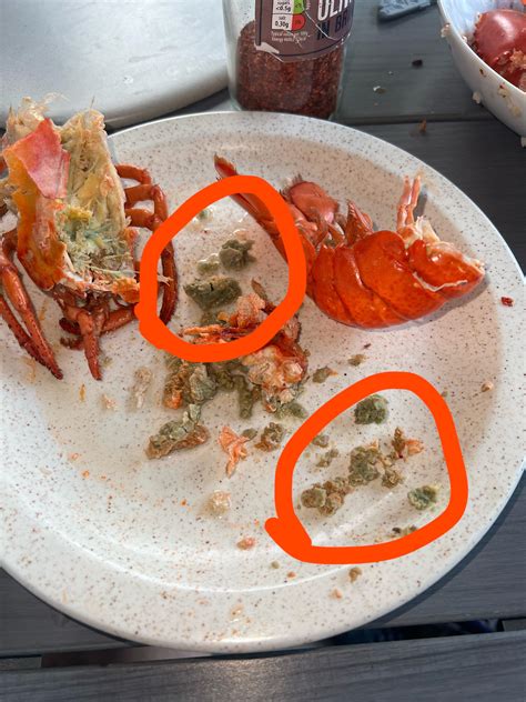 Green Stuff In Lobster