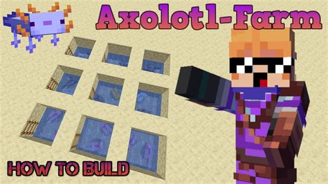 Image result for Minecraft Axolotl Farm Tutorial