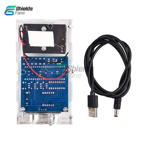 51 Microcomputer Ultrasonic Rangefinder Reverse | Ubuy India