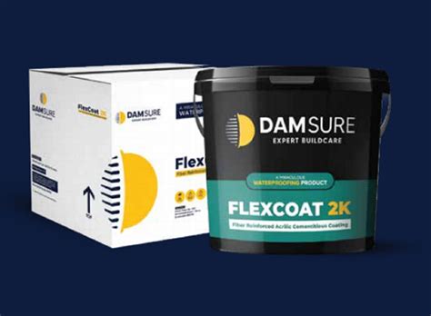 Damsure Flexcoat 2K Fine - The Acrylic-Modified Cementitious Coating f ...