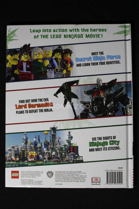 Buy The LEGO NINJAGO Movie The Essential Guide at online bookstore ...