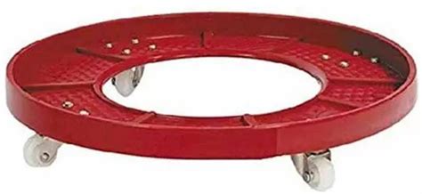 Q8 Twinkle LPG Cylinder Trolley with Wheels / LPG Cylinder Stand / Gas ...