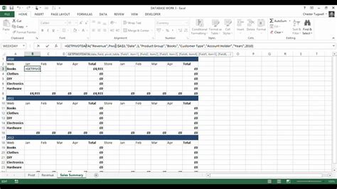 Image result for Getpivotdata # Ref Error