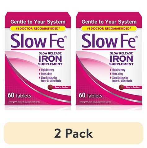 Slow Release Iron Tablets
