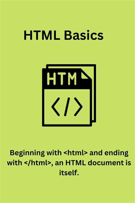 HTML Basics Explained 的图像结果