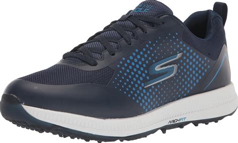 Buy Skechers Men's Elite 5 Arch Fit Waterproof Golf Shoe Sneaker Online ...