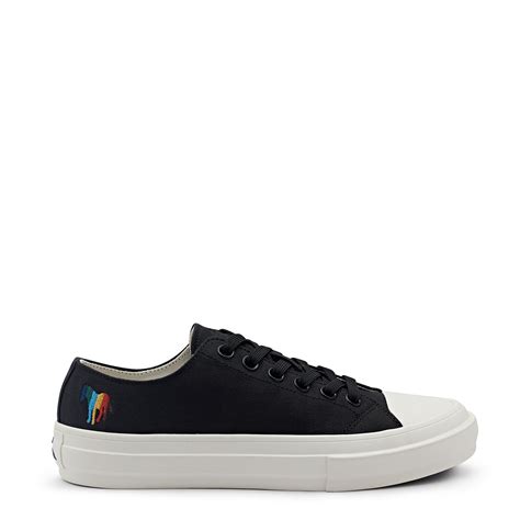 Paul Smith Kinsey Trainers Black | Yards Store