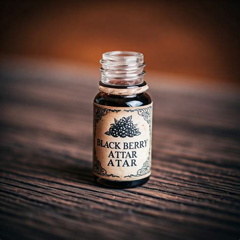 Black Berry Fragrance Roll On Attar 6 ml Floral Attar (Floral) Attarwa ...